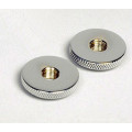 Carbon Steel Knurled Thumb Thin Nuts DIN467